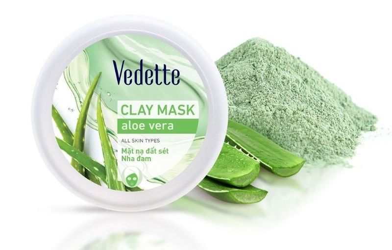 Vedette Bùn Non Nha Đam Clay Mask