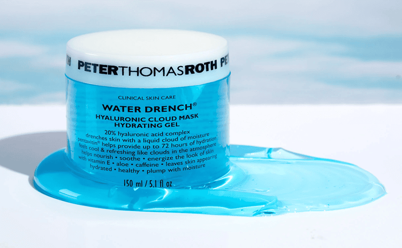 Water Drench Hyaluronic Cloud Mask là một trong những sản phẩm tiêu biểu của hãng, với công thức chứa hyaluronic acid đậm đặc