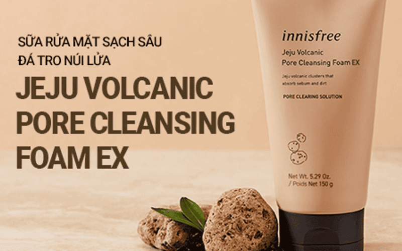 Innisfree Jeju Volcanic Pore Cleansing Foam