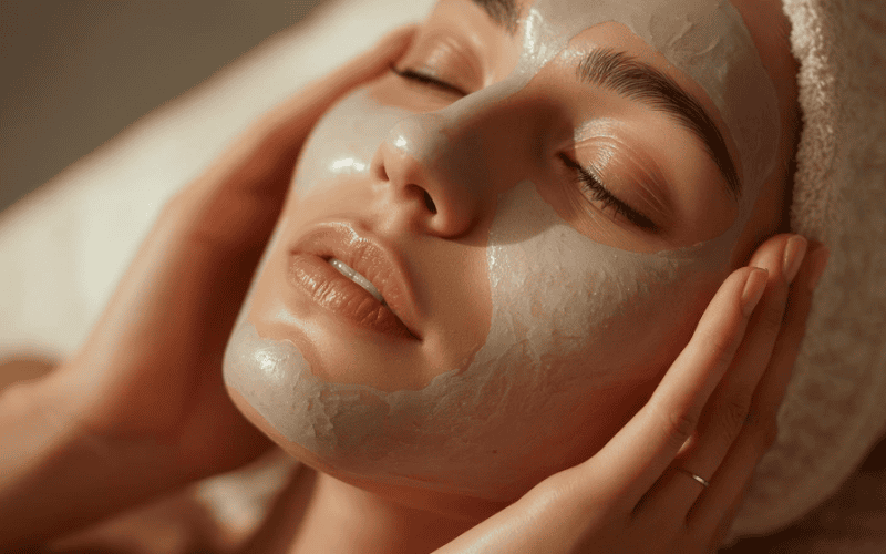 Khi sử dụng các nguyên liệu tự nhiên, da được nuôi dưỡng nhẹ nhàng, hạn chế nguy cơ kích ứng và duy trì vẻ sáng khỏe tự nhiên