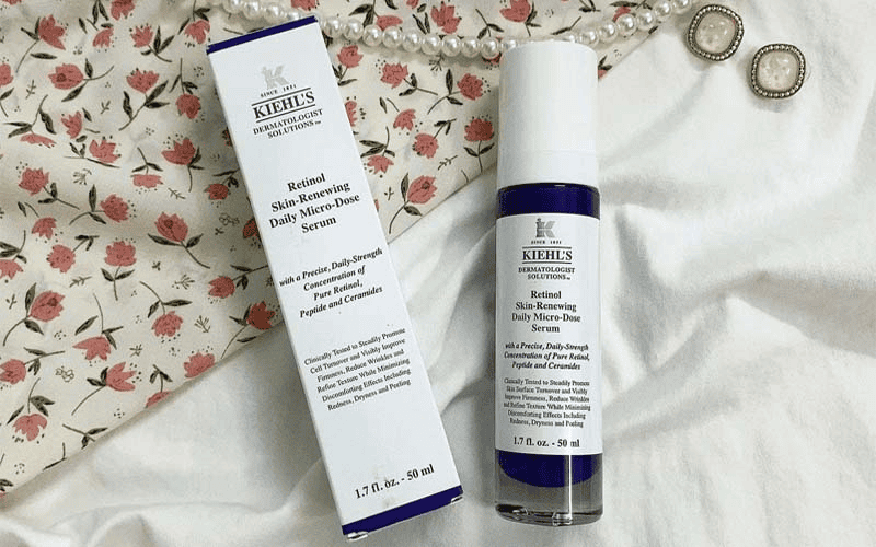 Kiehl’s Retinol Skin-Renewing Daily Micro-Dose Serum