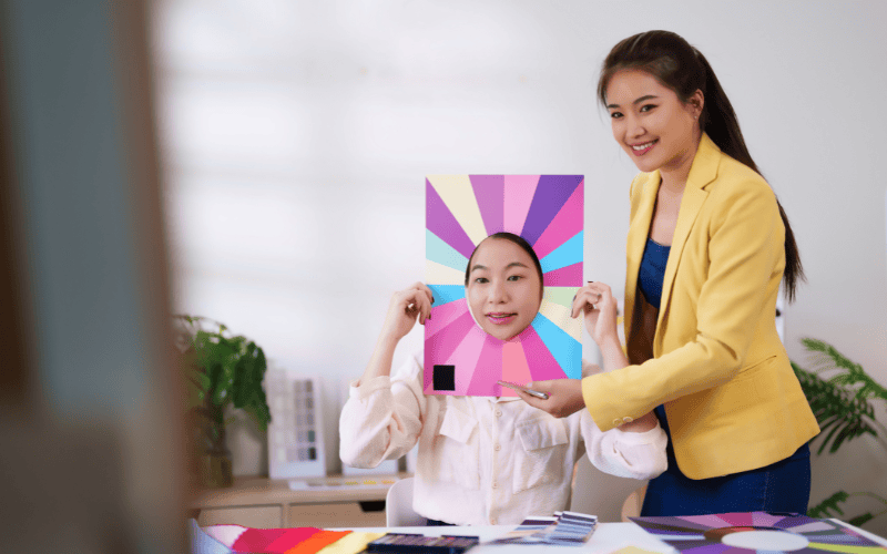 Chọn đúng tông màu quyết định tính tự nhiên của lớp nền