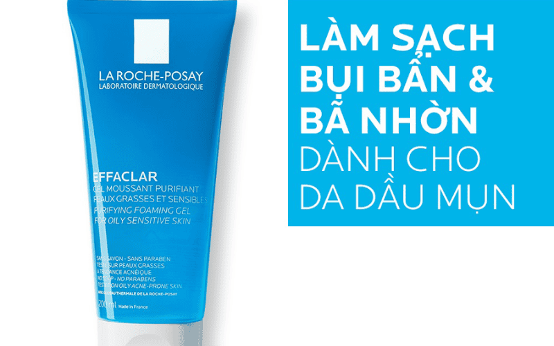La Roche-Posay Effaclar Purifying Foaming Gel