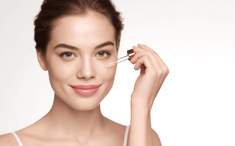 Serum cấp ẩm lành tính