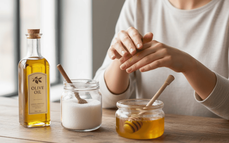 Dùng đúng cách sẽ giúp dầu oliu phát huy tối đa hiệu quả dưỡng da tay, mang lại làn da mềm mịn và khỏe mạnh hơn mỗi ngày