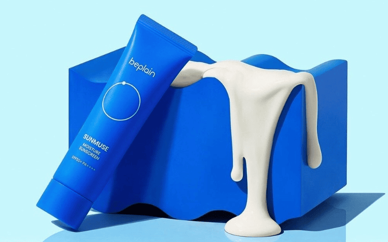 Kem chống nắng Beplain Sunmuse Moisture Sunscreen SPF50+ PA++++