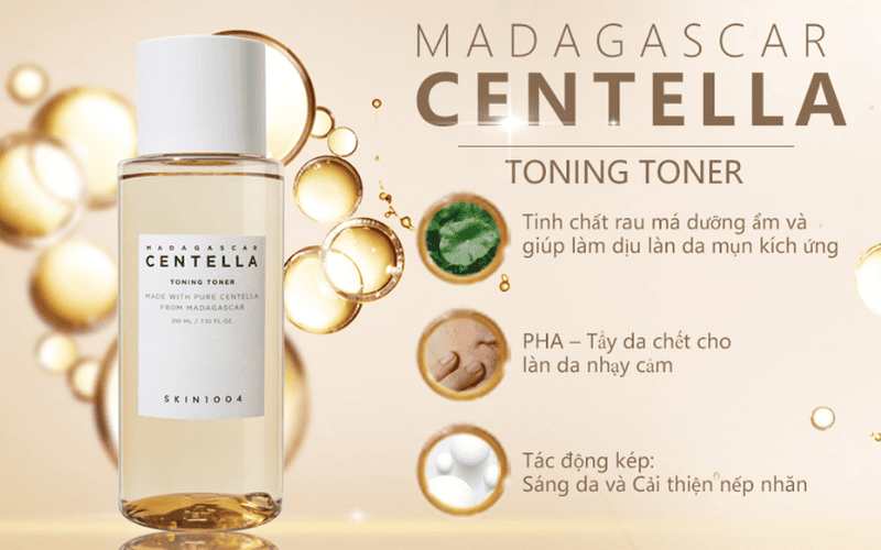 Những thành phần chủ chốt tạo nên công dụng nổi bật của sản phẩm