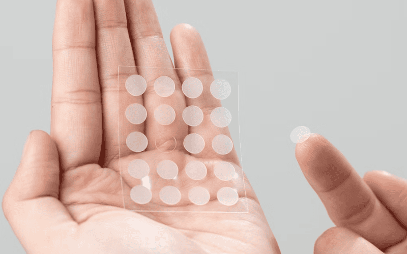 Sản phẩm chăm sóc da được thiết kế dành riêng cho những nốt mụn viêm, mụn sưng có dịch hoặc mụn đã lên đầu trắng