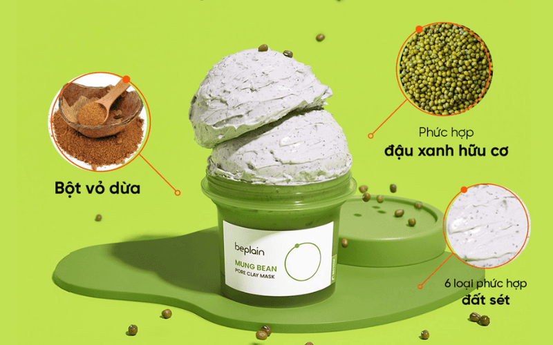 Beplain luôn nổi tiếng với bảng thành phần sạch, an toàn và mang lại hiệu quả rõ rệt trên làn da