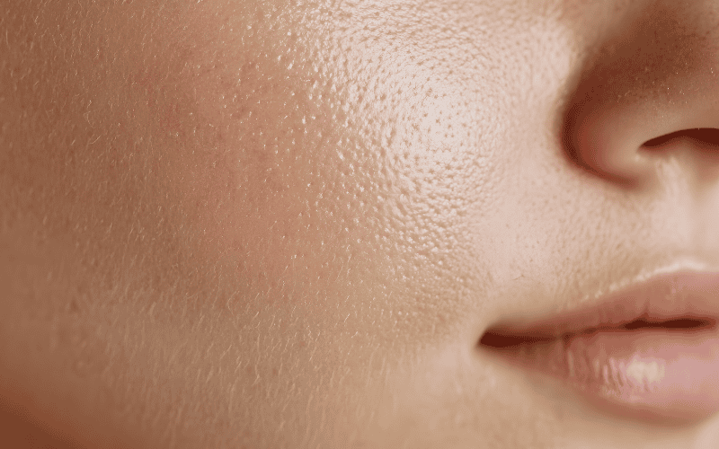 Sử dụng mặt nạ đất sét thường xuyên còn giúp cải thiện tình trạng lỗ chân lông to