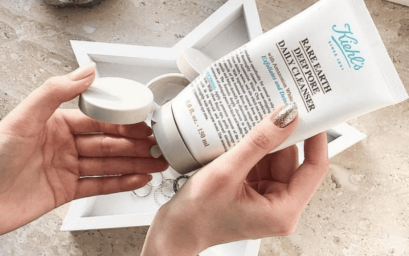 Kiehl’s Rare Earth Deep Pore Daily Cleanser
