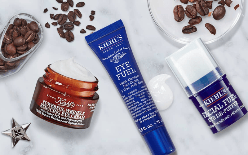 Kiehl’s Eye Patches with Caffeine