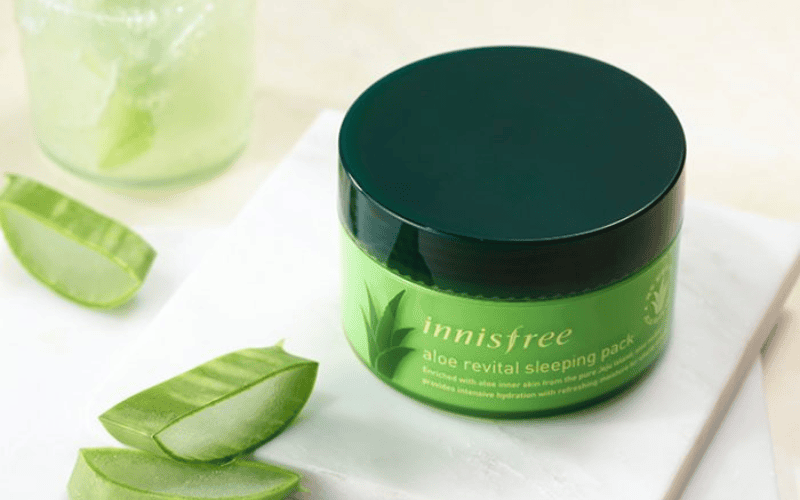 Innisfree Aloe Revital Sleeping Pack