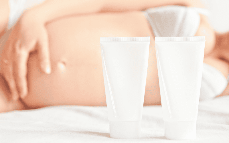 Nhiều loại kem chống nắng hóa học chứa Oxybenzone – một hoạt chất có thể gây rối loạn nội tiết, ảnh hưởng đến mẹ bầu