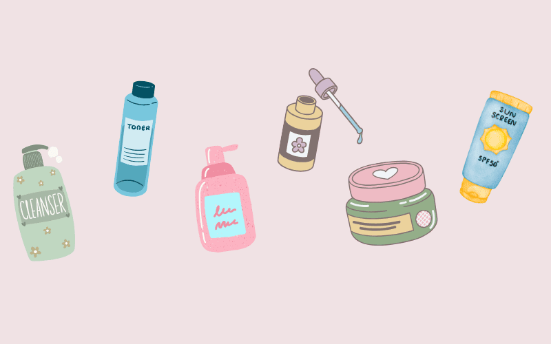 Trong skincare, một nguyên tắc quan trọng là sử dụng sản phẩm theo kết cấu từ lỏng đến đặc