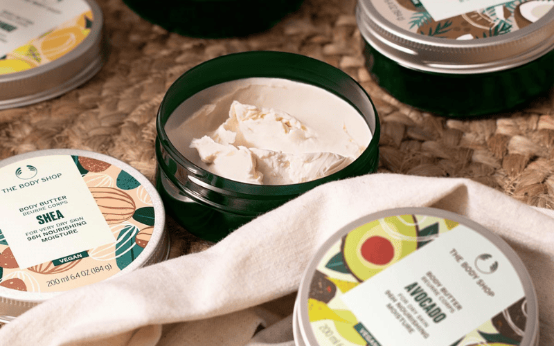 The Body Shop Shea Body Butter