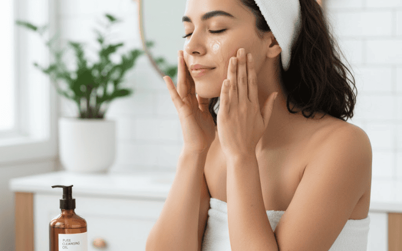 Việc chọn dầu tẩy trang phù hợp là yếu tố quan trọng giúp làm sạch hiệu quả mà không gây kích ứng hay bí da