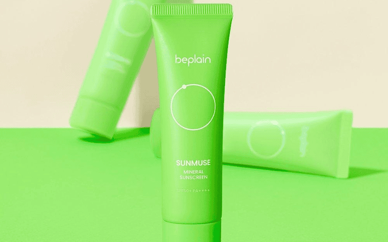Kem chống nắng Beplain Sunmuse Mineral Sunscreen SPF50+ PA++++