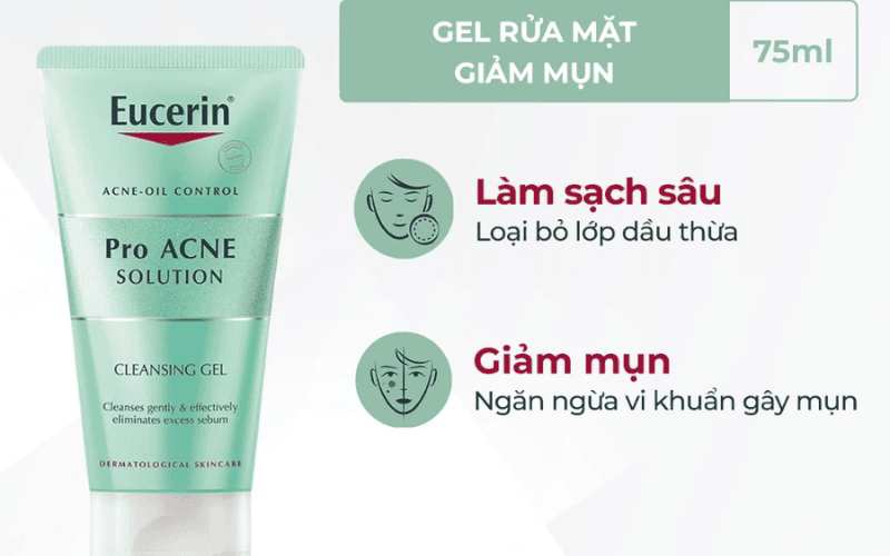 Eucerin ProACNE Solution Cleansing Gel