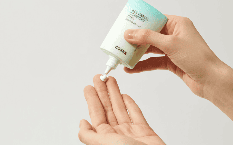 COSRX Shield Fit All Green Comfort Sun SPF50+ PA++++