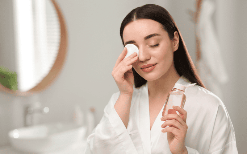 Buổi tối là thời điểm quan trọng nhất để làm sạch da