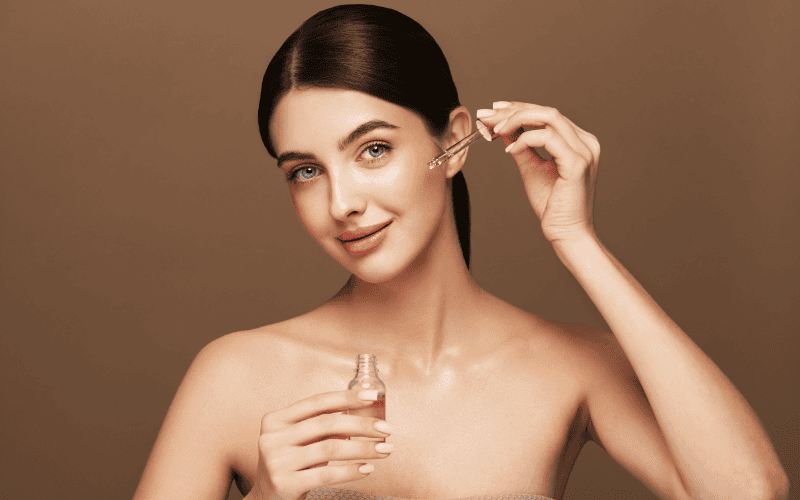 Serum là bước giúp cung cấp dưỡng chất chuyên sâu cho da