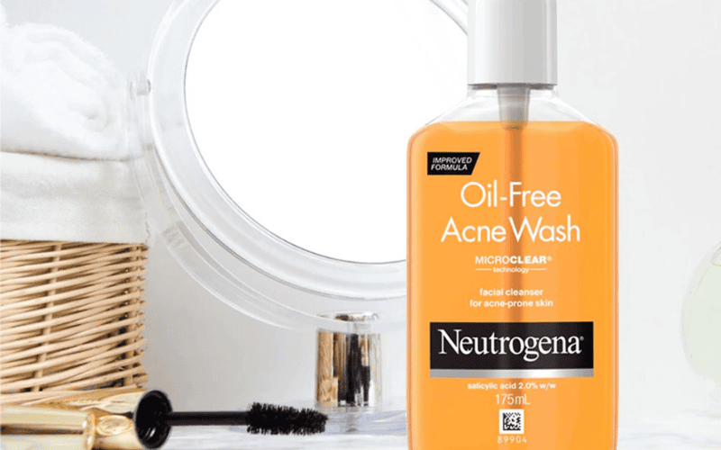 Neutrogena Oil-Free Acne Wash