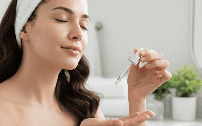 Bổ sung serum đặc trị