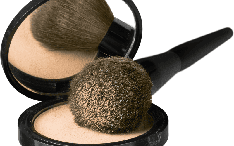 Phấn phủ giúp cố định nền, hạn chế bóng dầu và làm bề mặt mịn ảnh