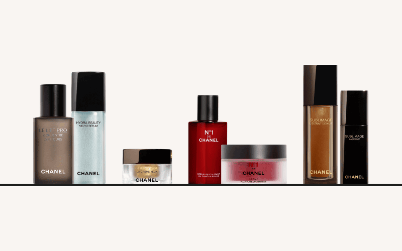 Chanel Beauty là nhánh mỹ phẩm của nhà thời trang Chanel danh tiếng