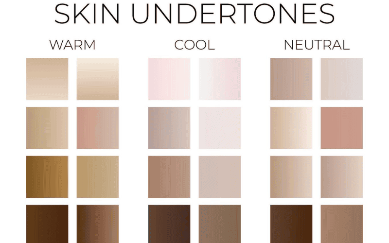 Tone da trung tính là nhóm dễ “chơi màu” nhất vì có thể linh hoạt giữa cả bảng màu ấm và lạnh