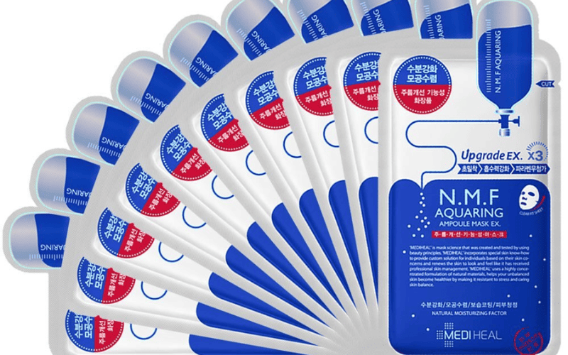 Mediheal N.M.F Aquaring Ampoule Mask EX