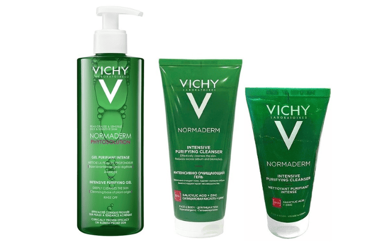 Vichy Normaderm Phytosolution Intensive Purifying Gel