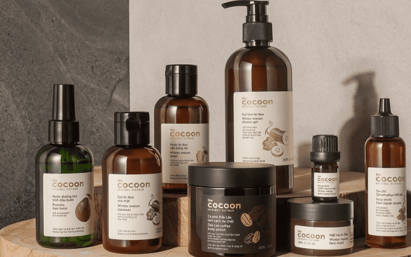 Cocoon còn được yêu thích bởi thiết kế bao bì tối giản và cam kết không thử nghiệm trên động vật