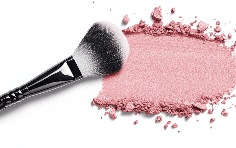 Má hồng tạo sức sống cho gương mặt và cân bằng tổng thể lớp nền