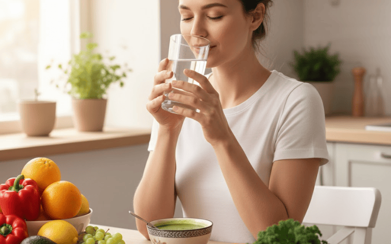 Không chỉ chăm da bên ngoài, bạn cần nuôi dưỡng làn da từ bên trong để đạt được hiệu quả bền vững và tự nhiên