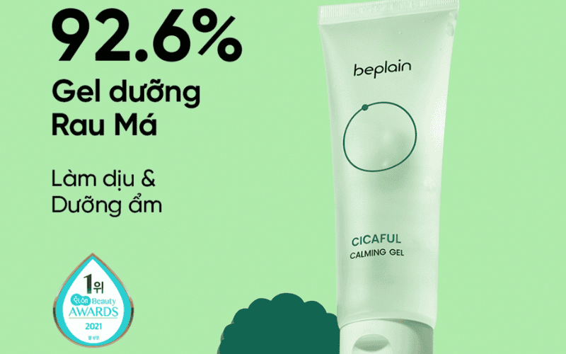Beplain Cicaful Calming Gel Cream