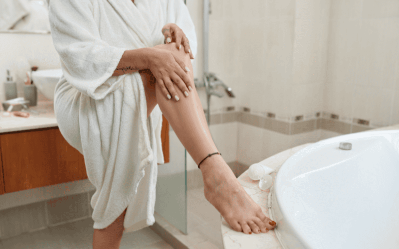 Dưỡng thể đúng cách giúp tăng khả năng hấp thu dưỡng chất và giữ ẩm hiệu quả hơn trong mùa lạnh