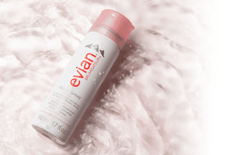 Evian Brumisateur Natural Mineral Water Spray