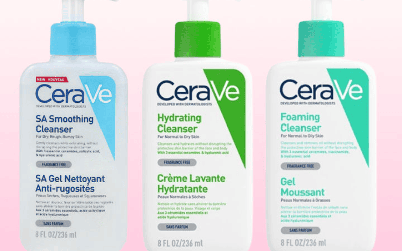 CeraVe Foaming Facial Cleanser