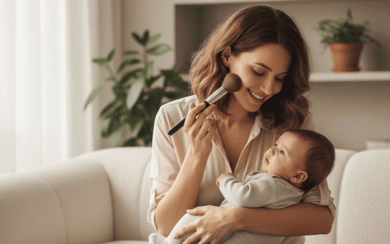 Một số hoạt chất có thể gây kích ứng cho da mẹ, thậm chí ảnh hưởng đến bé nếu tiếp xúc trực tiếp