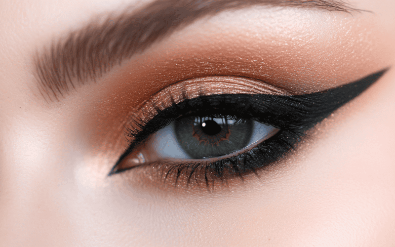 Đường kẻ mắt quyết định độ sắc nét của ánh nhìn