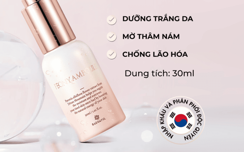Cái tên nổi bật nhờ sự kết hợp giữa công nghệ chăm sóc da hiện đại và nguồn nguyên liệu thiên nhiên quý giá