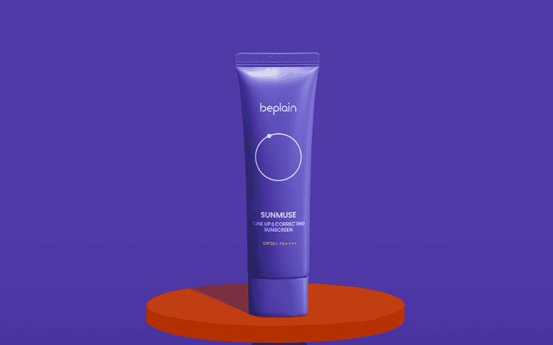 Kem chống nắng Beplain Sunmuse Tone Up & Correcting Sunscreen SPF50+ PA++++