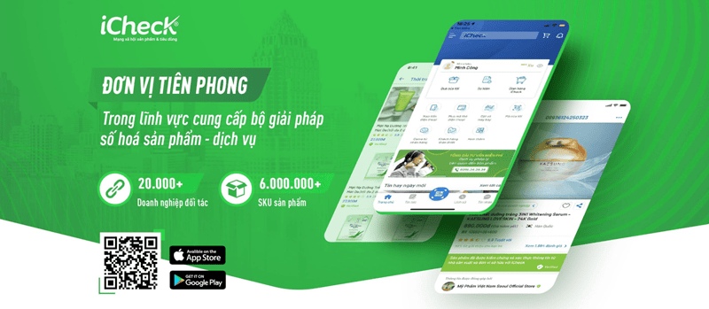 Ứng dụng iCheck Scan hiện là một trong những công cụ phổ biến tại Việt Nam, hỗ trợ người dùng tra cứu thông tin mỹ phẩm một cách nhanh chóng