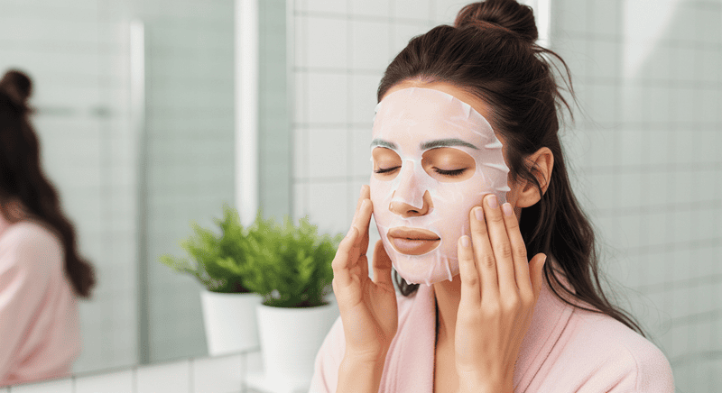 Để cải thiện tình trạng da không đều màu hoặc các vết thâm sau mụn, mặt nạ chứa Vitamin C hoặc Niacinamide sẽ là lựa chọn hiệu quả cho bạn trong độ tuổi 18 - 25 tuổi