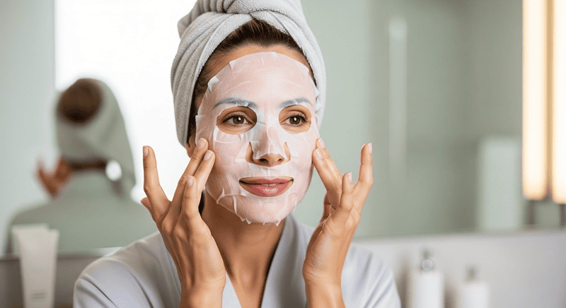 Hãy ưu tiên các loại mặt nạ được thiết kế đặc biệt cho da lão hóa, thường chứa nồng độ hoạt chất chống lão hóa cao hơn