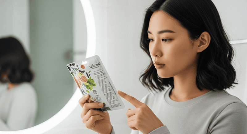 Mỗi loại mặt nạ có hướng dẫn riêng về thời gian đắp, cách tháo hoặc rửa