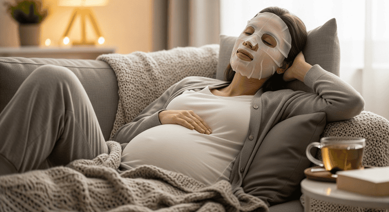 Bà bầu hoàn toàn có thể đắp mặt nạ