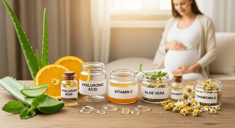 Khi lựa chọn mặt nạ, mẹ bầu nên ưu tiên các sản phẩm chứa những thành phần lành tính, có nguồn gốc từ thiên nhiên hoặc được chứng minh là an toàn cho thai kỳ